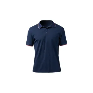 Zhik Tech Polo Short Sleeve Navy Men's